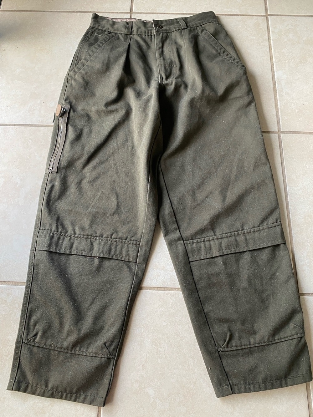 80s Bugle Boy Utility Pants